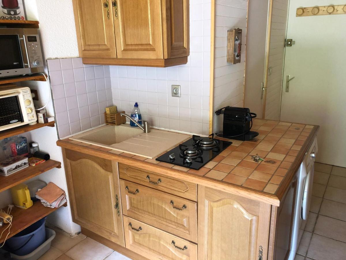 Appartement 2 Pieces Pieds Des Pistes Terrasse Face A La Montagne แบร์เนซ์ ภายนอก รูปภาพ